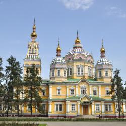 Ascension Cathedral, Almaty USA Accommodation