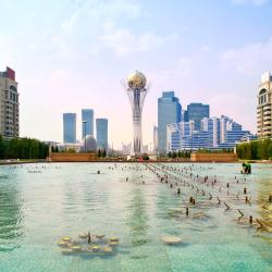 Bayterek Monument, Astana USA Accommodation