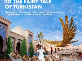 KARAVANSARAY Turkistan Harbour Hotel -FLYING THEATRE ACCESS USA Accommodation