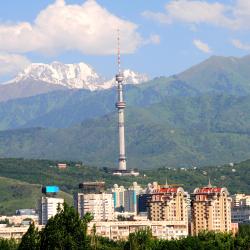 Kok Tobe Mountain, Almaty USA Accommodation