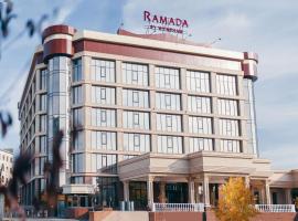 Ramada by Wyndham Shymkent USA Accommodation
