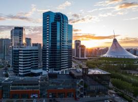 SAAD Hotel Astana USA Accommodation