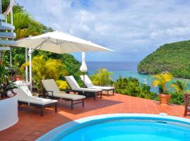 Marigot Palms Luxury Caribbean Apartment Suites USA Accommodation