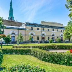 Arsenals Exhibition Hall, Rīga USA Accommodation