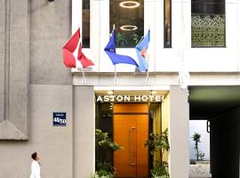 Aston Hotel Riga USA Accommodation