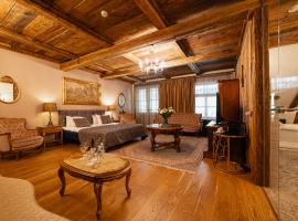 Boutique Hotel Virkas muiža USA Accommodation