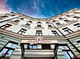 Hanza Hotel USA Accommodation