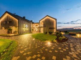 Hotel Miķelis USA Accommodation