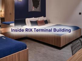 Kepler Club Riga Airport Hotel - Landside Public Area USA Accommodation