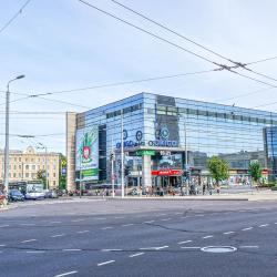 Origo Shopping Centre, Rīga USA Accommodation