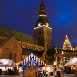 Riga Christmas Market, Rīga USA Accommodation