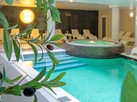 Wellton Centrum Hotel & SPA USA Accommodation