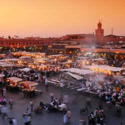 Djemaa El Fna, Marrakech USA Accommodation