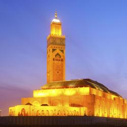 Hassan II Mosq, Casablanca USA Accommodation