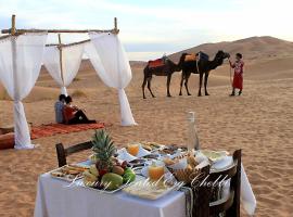 Luxury Tented Erg Chebbi USA Accommodation