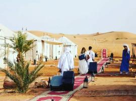 Sahara Luxury Tented Camp USA Accommodation