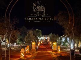 Sahara Majestic Luxury Camp USA Accommodation