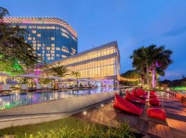 LOTTE Hotel Yangon USA Accommodation