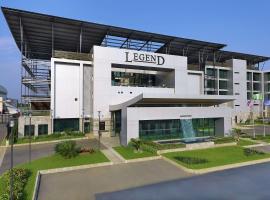 Legend Hotel Lagos Airport, Curio Collection By Hilton USA Accommodation