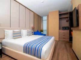 CIKA GOLDEN HOTEL and SUITES USA Accommodation