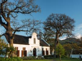 Laborie Estate USA Accommodation