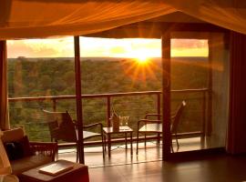 Victoria Falls Safari Club USA Accommodation