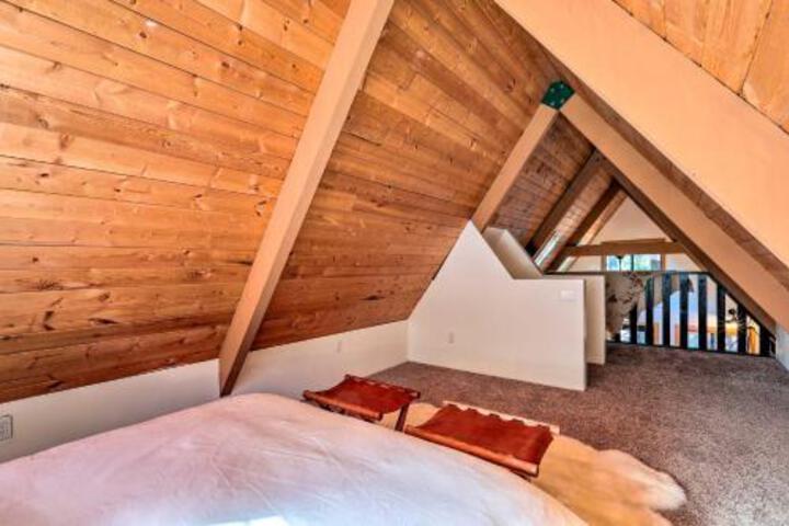 NEW! Modern A Frame Cabin W / Deck: Hike Bike & Ski - thumb 0