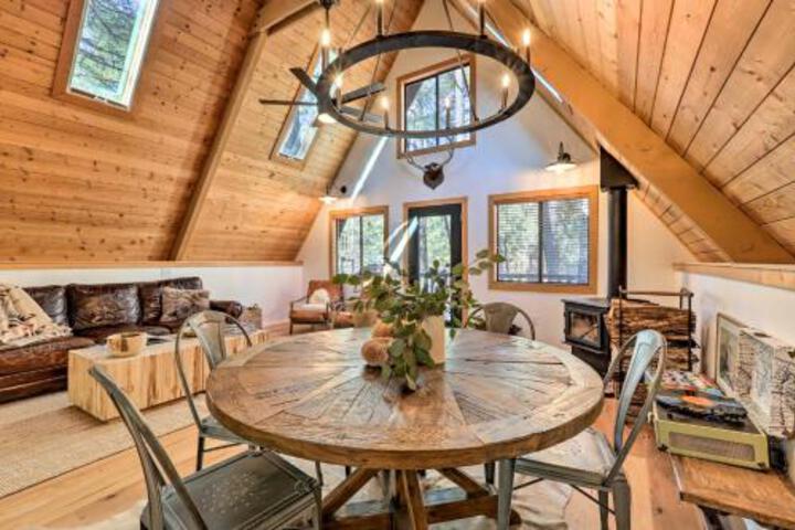 NEW! Modern A Frame Cabin W / Deck: Hike Bike & Ski - thumb 6