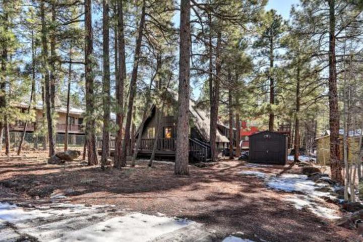 NEW! Modern A Frame Cabin W / Deck: Hike Bike & Ski - thumb 3