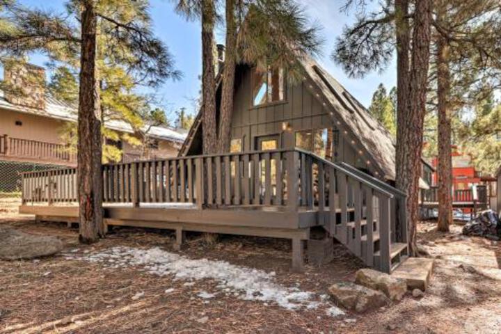 NEW! Modern A Frame Cabin W / Deck: Hike Bike & Ski - thumb 2