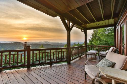 THE BEST FOR US Elegant Rustic Mountain Top Rental In Deer Crest With Spectacular Sunset & View. - thumb 4