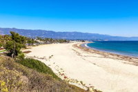 Corona Del Mar Santa Barbara Beach Cottage Hotel Room
