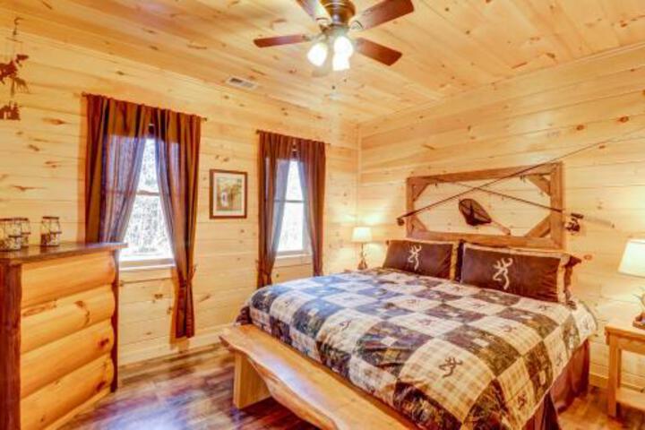 4 Bed 3 Bath Vacation Home In Bryson City - thumb 1