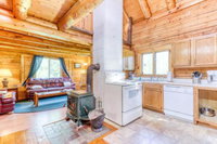 Twin View Log Home
