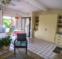 Garden of Dreams swimming pool on property  - USA Accommodation