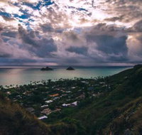 Tropical Garden Studio Pool on property - USA Accommodation