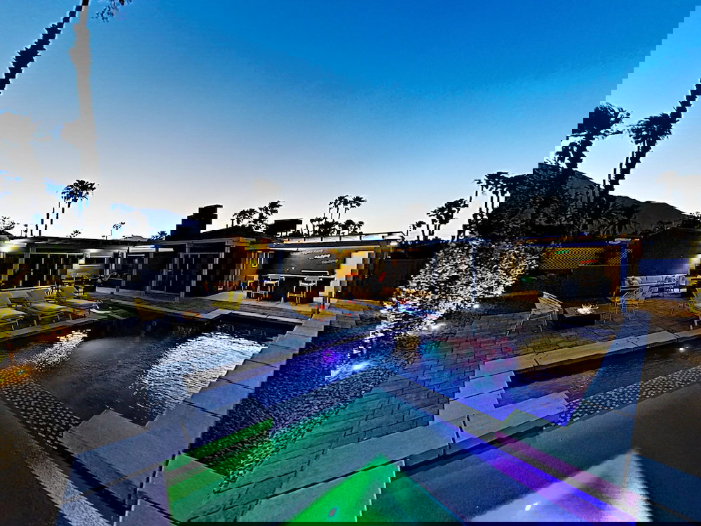 New Listing! Chic Desert Oasis W/ Private Pool 4 Bedroom Home - thumb 5