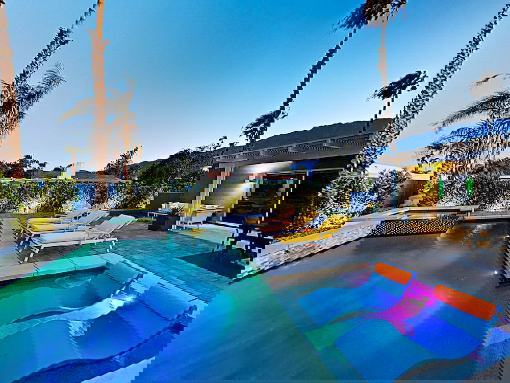 New Listing! Chic Desert Oasis W/ Private Pool 4 Bedroom Home - thumb 3