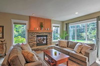 Private Woodinville District Craftsman on 1 Acre