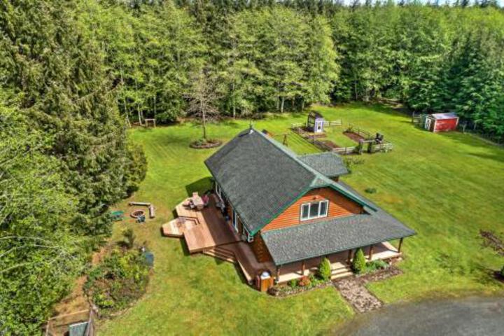 Delightful Home On 10 Acres 10 Mins To La Push! - thumb 3