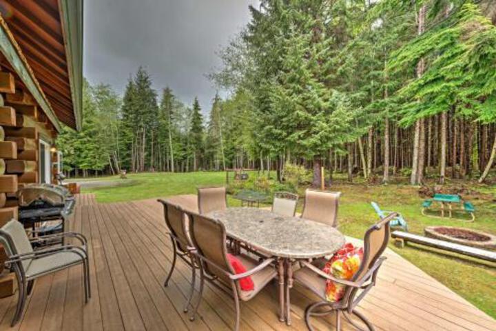 Delightful Home On 10 Acres 10 Mins To La Push! - thumb 2