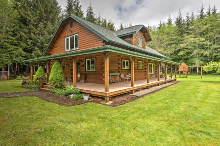 Delightful Home On 10 Acres 10 Mins To La Push! - thumb 0