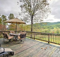 Splendid Asheville Area Cabin with Mt. Pisgah Views - USA Accommodation