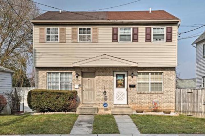 Cozy Allentown Townhouse 2 Mi To Hamilton District - thumb 2