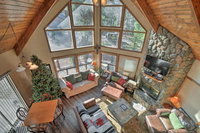 Cabin with Wraparound Porch 20 Mins from Flagstaff