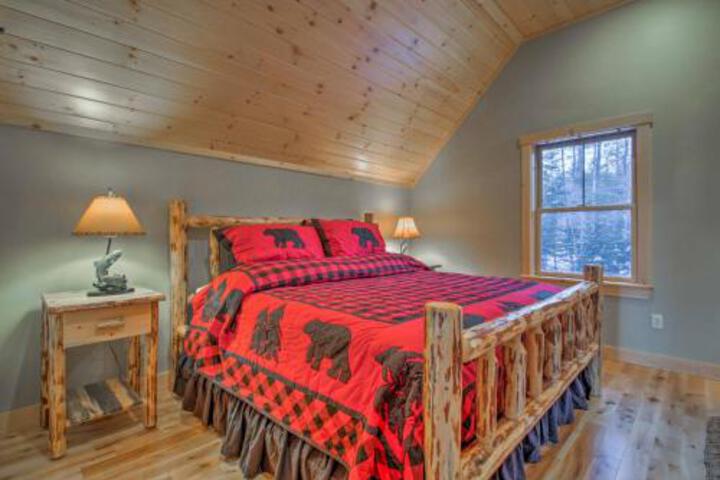 Dream Log Cabin In Bethel 15 Min. To Ski Resort! - thumb 5