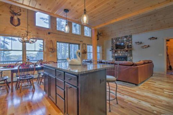 Dream Log Cabin In Bethel 15 Min. To Ski Resort! - thumb 6