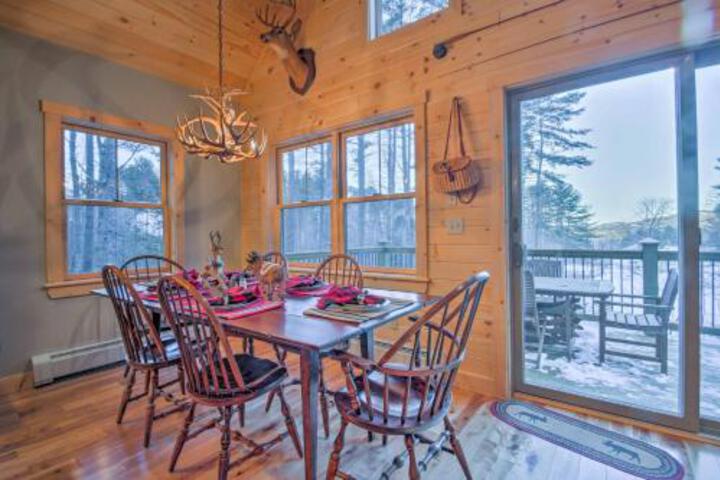 Dream Log Cabin In Bethel 15 Min. To Ski Resort! - thumb 2