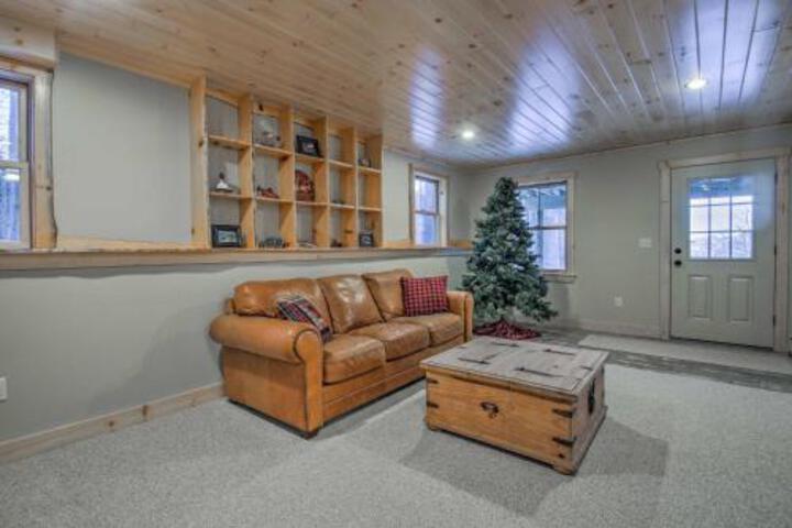 Dream Log Cabin In Bethel 15 Min. To Ski Resort! - thumb 0