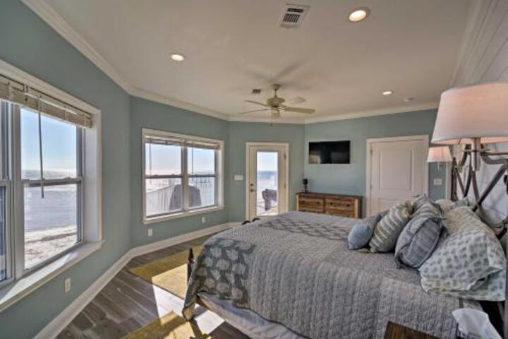 Ocean Springs Magnolia Beach House On Pvt Beach! - thumb 0